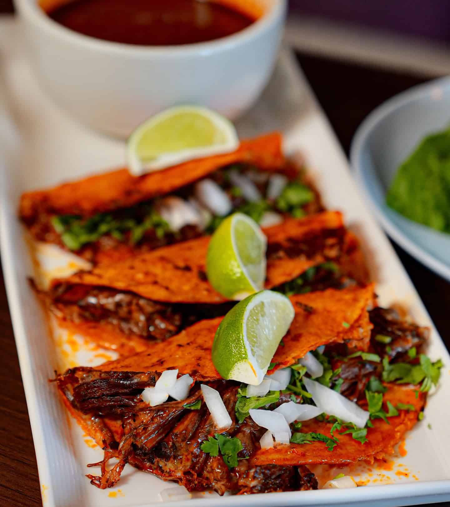 A signature dish from Corazón de Mañana Café