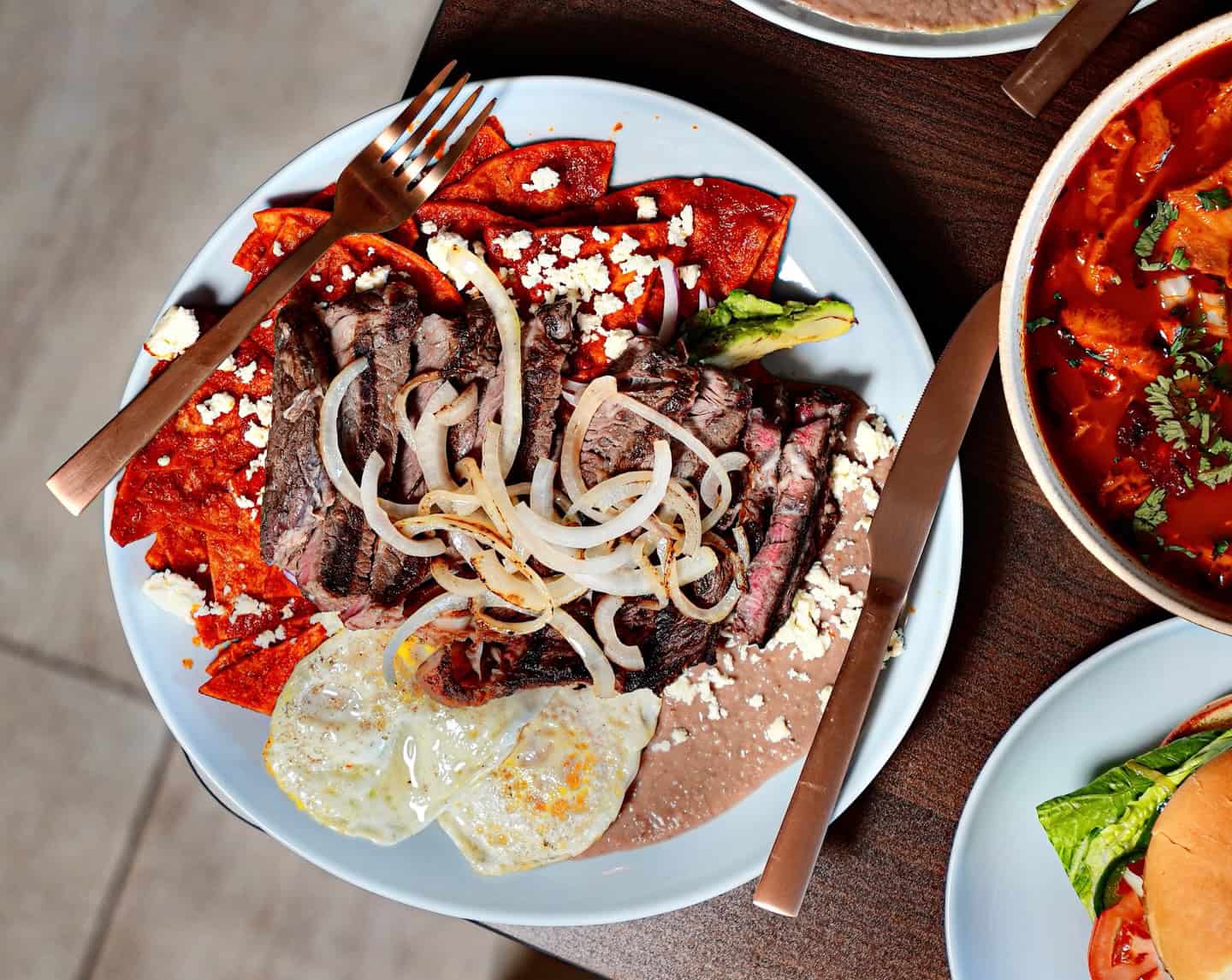 A warm plate from Corazón de Mañana Café